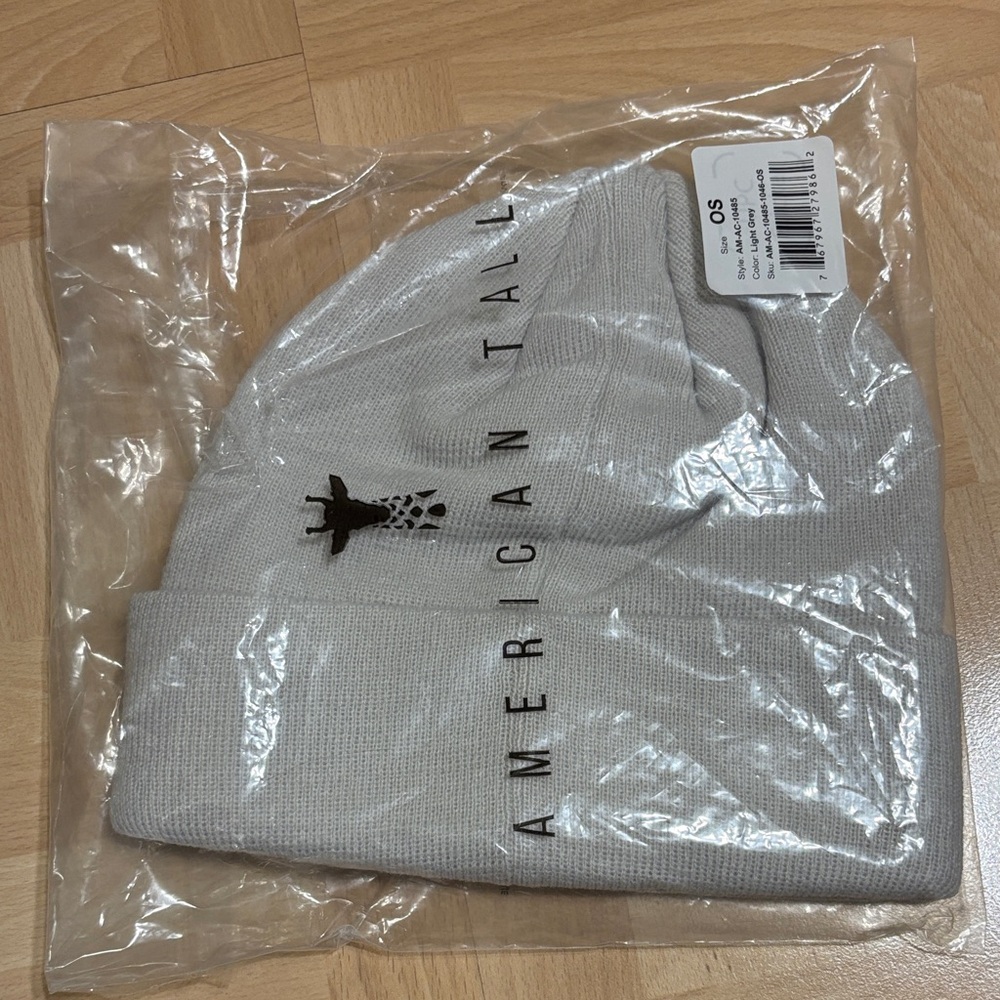 American Tall Beanie